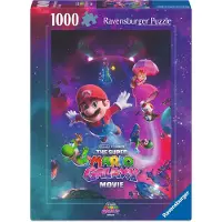 Ravensburger Puzzle Super Mario Galaxy Movie Super Mario Bros