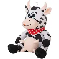 Creaciones Llopis Peluche De Vaca Lucero 45 Cm