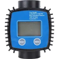 Gistuch Medidor de flujo de combustible de 32 mm, alta precisión