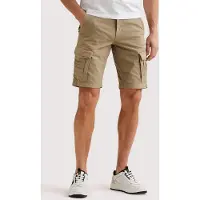 PME Legend Pantalón 'Rotor regular fit cargo shorts' beige oscuro
