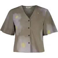 Maloja - Women's ValamaraM. - Blusa size S, gris