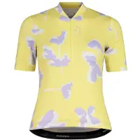 Maloja - Women's HochgallM. 1/2 - Maillot de ciclismo size XL, amarillo