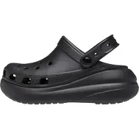 Crocs Zuecos Classic Crush Clog mujer - Negro - 42 / 43