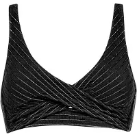 Watercult - Women's Afterlight Bikini Top No. 7330 - Parte superior de bikini size 36 - Cup: B, negro
