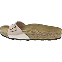Birkenstock - Women's Madrid BF Metallic - Sandalias size 42 - Narrow, marrón/beige