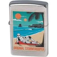 Zippo Original Stormtrooper, Beach Design 60007760, mechero