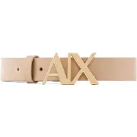 Armani Exchange para mujer. 941125CC719U6223 Cinturón Fashion beige (80cm), Casual, Piel, outlet 2026.