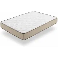 Moonia - Colchón de bambú Fresh, 21 cm de grosor, 150x200 cm