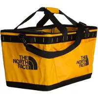 The North Face - Base Camp Gear Bin S - Bolsa de viaje size One Size, naranja
