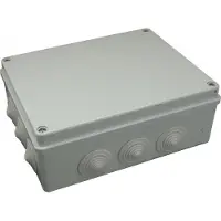Pawbol Caja de conexión S-Box 506 - 240x190x90, 12 conexiones roscadas, grado de protección IP65