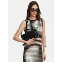Tous para mujer. 2002381551 Bandolera Back To Basics negro (OSFA), Casual, Poliuretano, outlet 2026.