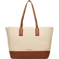 Valentino Shopper 'Sac Cabas Atena Marron Femme Naturale/Cuoio' marrón