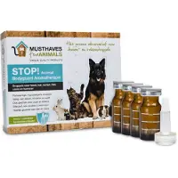Musthaves for Animals STOP! Animal Bodyguard Aromaterapia 4 x 8 ml