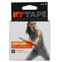 KT Tape Cinta De Kinesiología Original Precut 5m