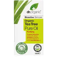 Dr Organic Aceite Puro De árbol De Té 10ml