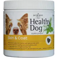 Jacob Hooy Healthy Dog Skin & Coat - 80 unidades
