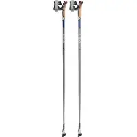 LEKI - Smart Flash - Bastones para marcha nórdica size 130 cm, gris/blanco