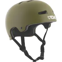 TSG - Evolution Solid Color - Casco de ciclismo size L/XL - 57-59 cm, oliva