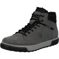Rieker Botas con cordones gris / negro