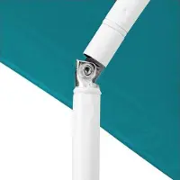 OEM Sombrilla de playa flexible, fabricada en poliéster, con protección UV, diámetro de 180 cm