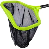 OEM Red de cubierta para piscinas, color verde, malla de nylon fina, diseño profundo con doble hilera