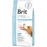 Brit Veterinary Diet Dog - Grain free - Obesity - 12 kg
