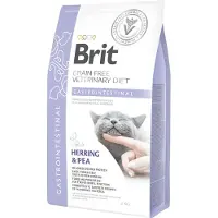 Brit Veterinary Diet Cat - Grain free - Gastrointestinal - 2 kg