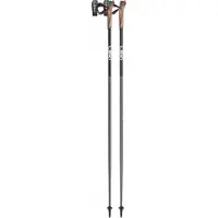 LEKI - Response - Bastones para marcha nórdica size 115 cm, gris/blanco