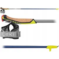 LEKI - Speed Pacer Lite - Bastones para marcha nórdica size 105 cm, azul/gris