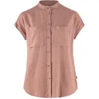 Fjällräven - Women's Övik Hemp Shirt S/S - Camisa size XL, beige