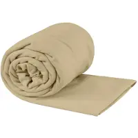 Sea to Summit - Pocket Towel - Toalla de microfibra size 150 x 75 cm - XL, sage