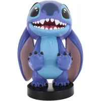 Exquisite Gaming Soporte De Carga Para Cables Guys Con Adaptadores Sonrientes Lilo Y Stitch Stitch 21 Cm