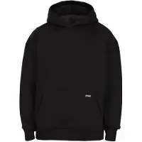 Dropsize Sudadera negro / blanco natural