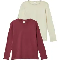 s.Oliver Camiseta crema / burdeos