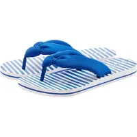 LASCANA Sandalias de dedo azul