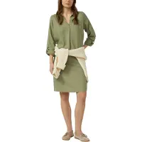 s.Oliver Dresses Dark Green Talla: 40 | Blusón Outlet | Mujer | Verde