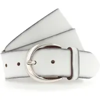 Tamaris Cinturón plata / blanco