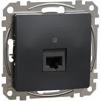 Schneider Electric Enchufe para ordenador Schneider, modelo SDD114461, color antracita