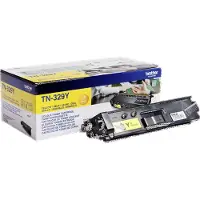Brother TN-329Y toner amarillo XXL (original)