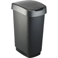 Rotho Papelera Twist 50l