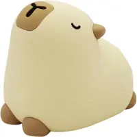 Winkee Lámpara Led De Figura Capybara Pebble