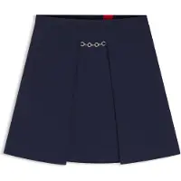 HUGO Falda 'Romilda' azul oscuro