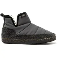 Nuvola Nuvola. Zapatillas de casa 'Boot New Wool' gris oscuro