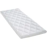 Markenlos Colchones para esquinas de camas Allegro de 90/50 cm, plegables: cómodos y suaves