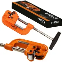 Neo Tools Cortatubos de acero, de 10 a 60 mm