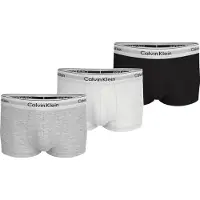 Calvin Klein Boxer LOW RISE TRUNK 3PK X3 hombre - Multicolor - EU S