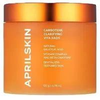 APRILSKIN - Carrotene Clarifying Vita Pads 60 pads