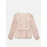 Vero Moda Blusa 'VMEMMERY' lavanda / altrosa / rosa pastel