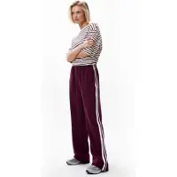 Catwalk junkie Tracksuit Trousers Winetasting Talla: 38 | Pantalones Deportivos Outlet | Mujer | Rojo