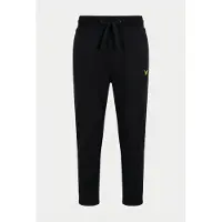Lyle & Scott Colour Block Joggers Jet Black Talla: 7/8 | Pantalones Outlet | Unisex | Negro